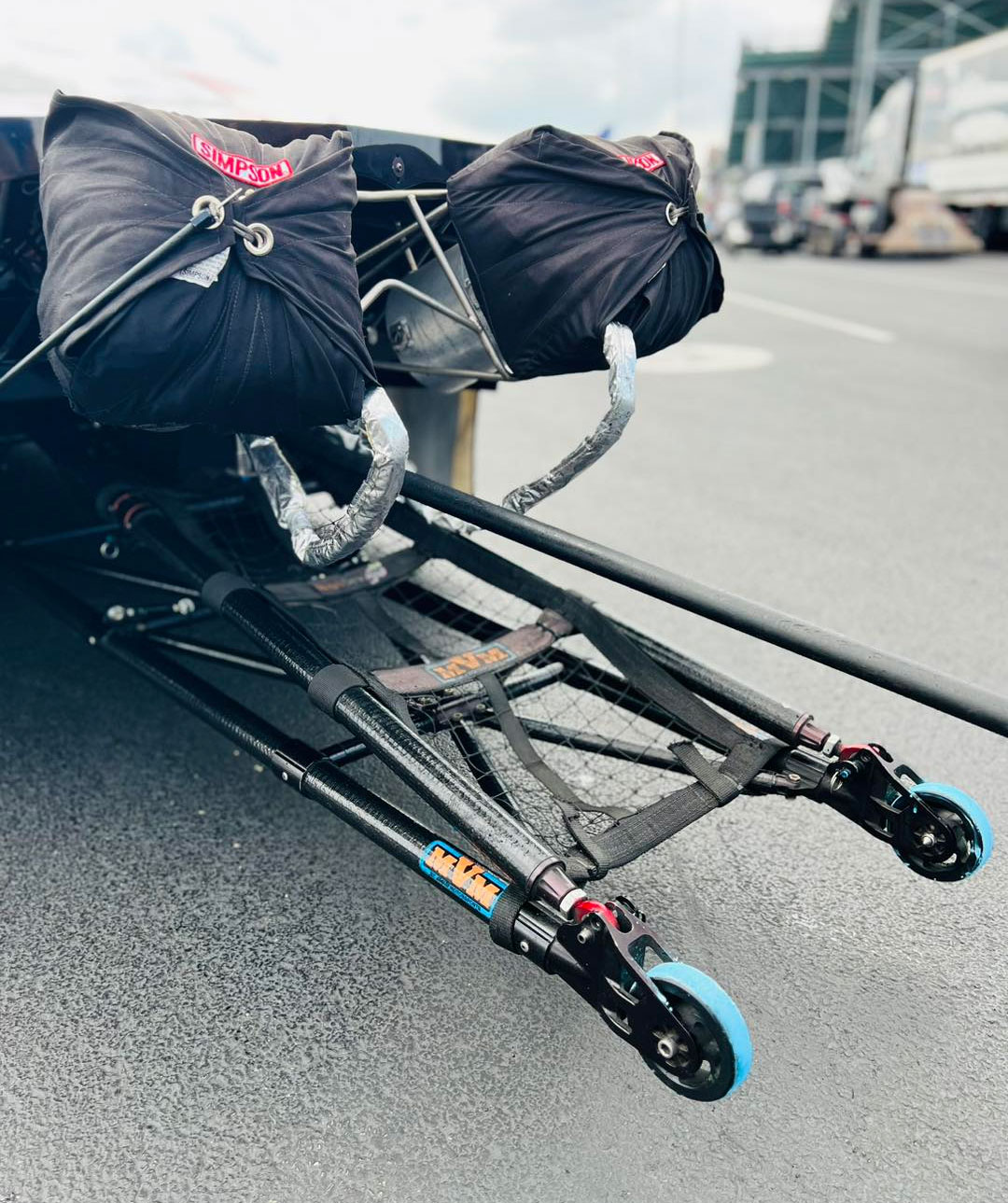 mvm wheelie bars pro mod drag racing