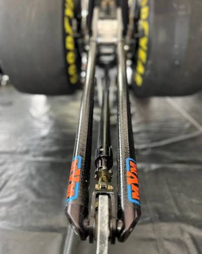 mvm wheelie bars on a funny car