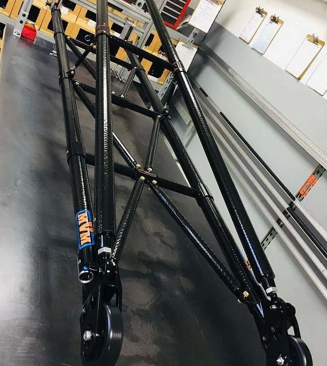 mvm carbon fiber wheelie bars pro mod top sportsman