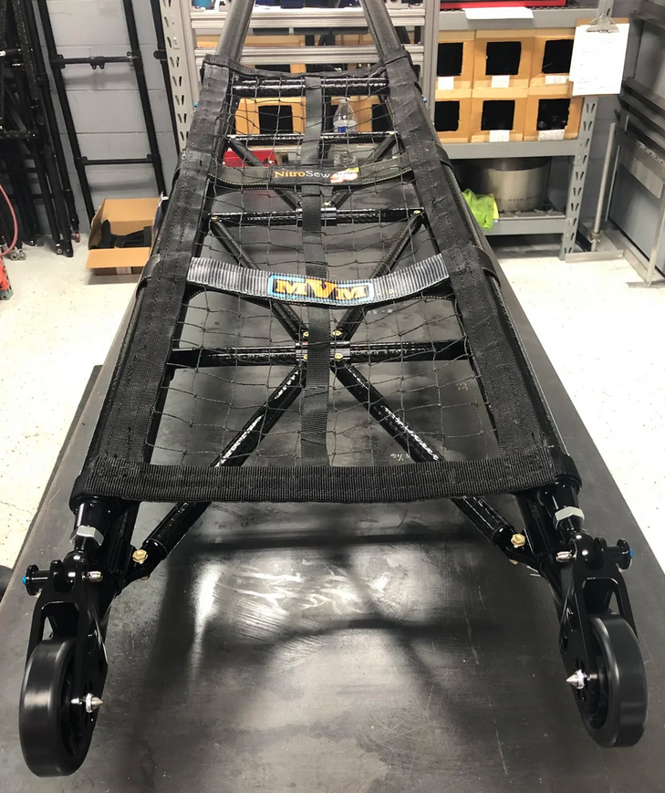 mvm carbon wheelie bar netting