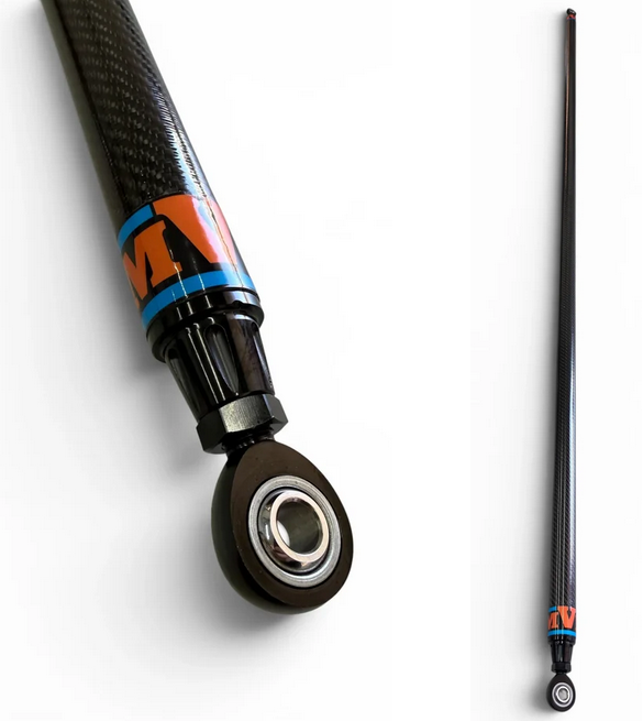Products mvm one piece carbon fiber push bar