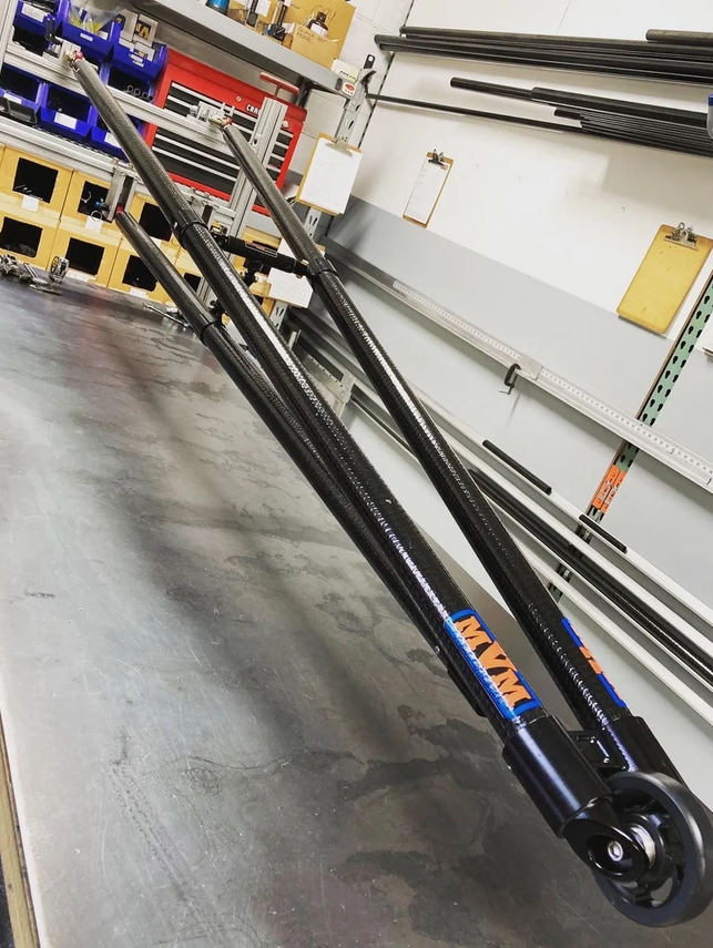 single set mvm carbon fiber wheelie bars dragster, funny car
