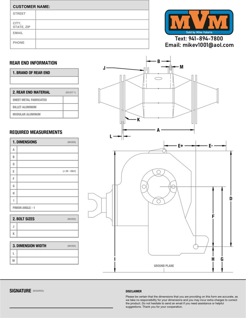 mvm+measure+sheet sold by mike valerio